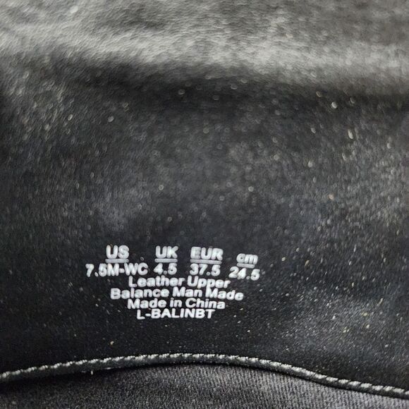 Franco Sarto Balin Leather Lug Sole Knee High Wide Calf Boots 7.5 NWT - Picture 7 of 11